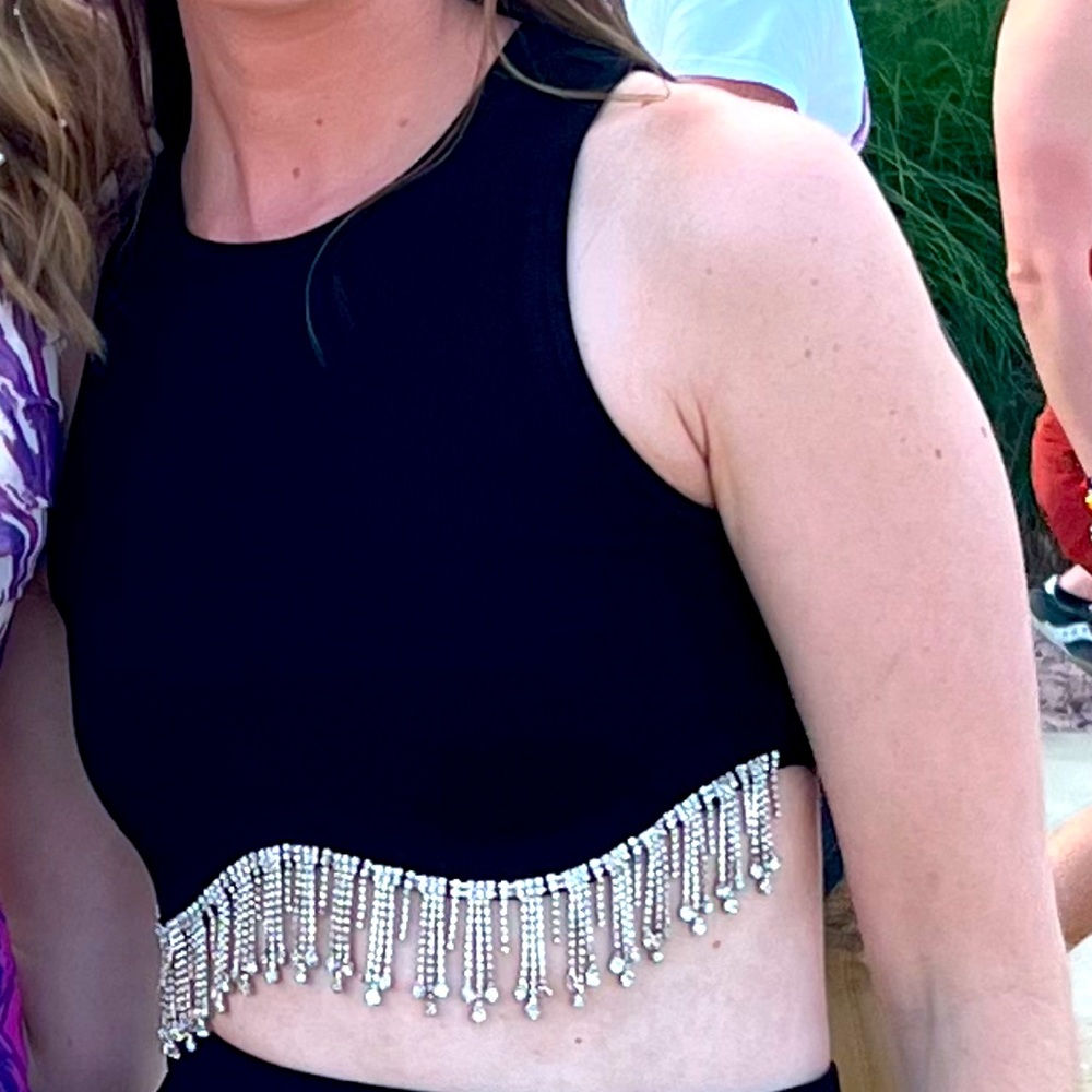 Taylor Swift Concert Top from DryGoods. “The Vintage Shop”. Worn Once. Size S.